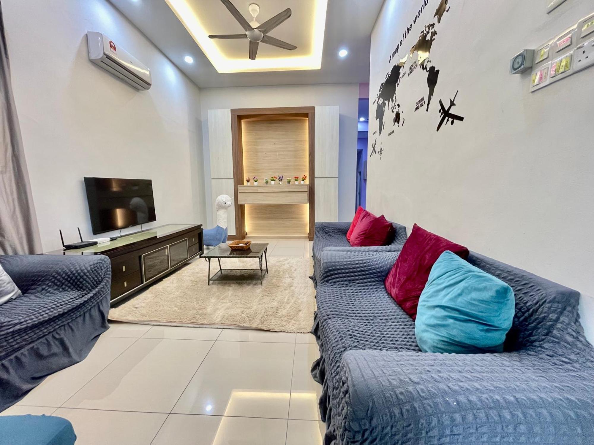 Comfort 36 Entire House At Alma Bukit Mertajam Extérieur photo