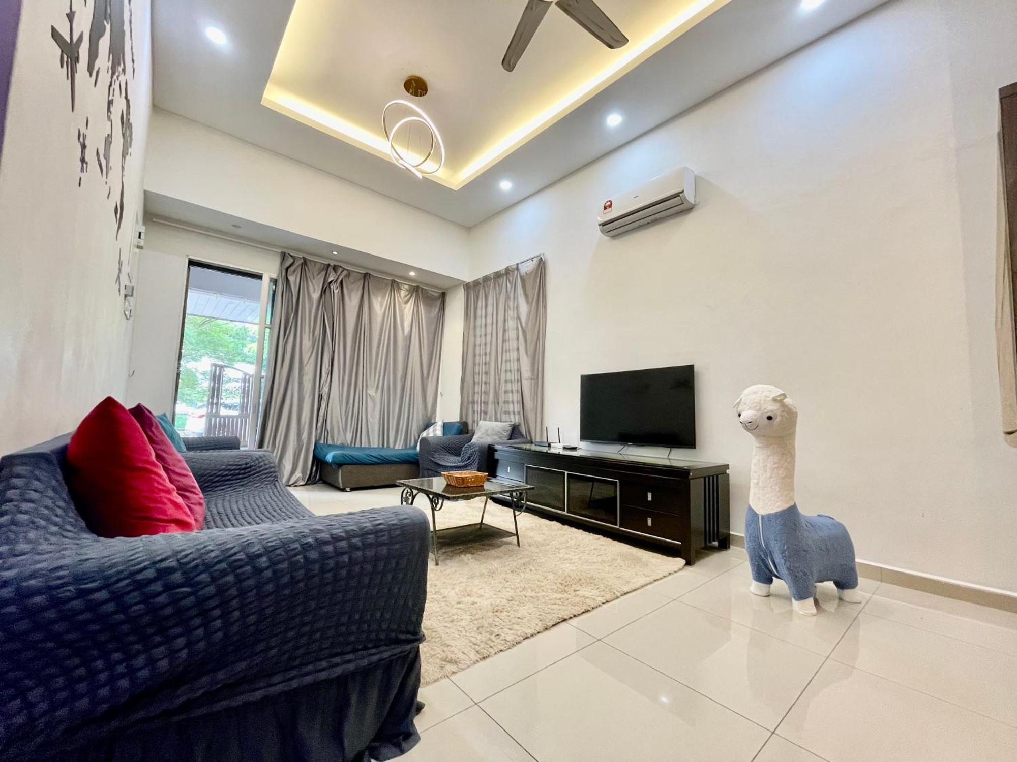 Comfort 36 Entire House At Alma Bukit Mertajam Extérieur photo