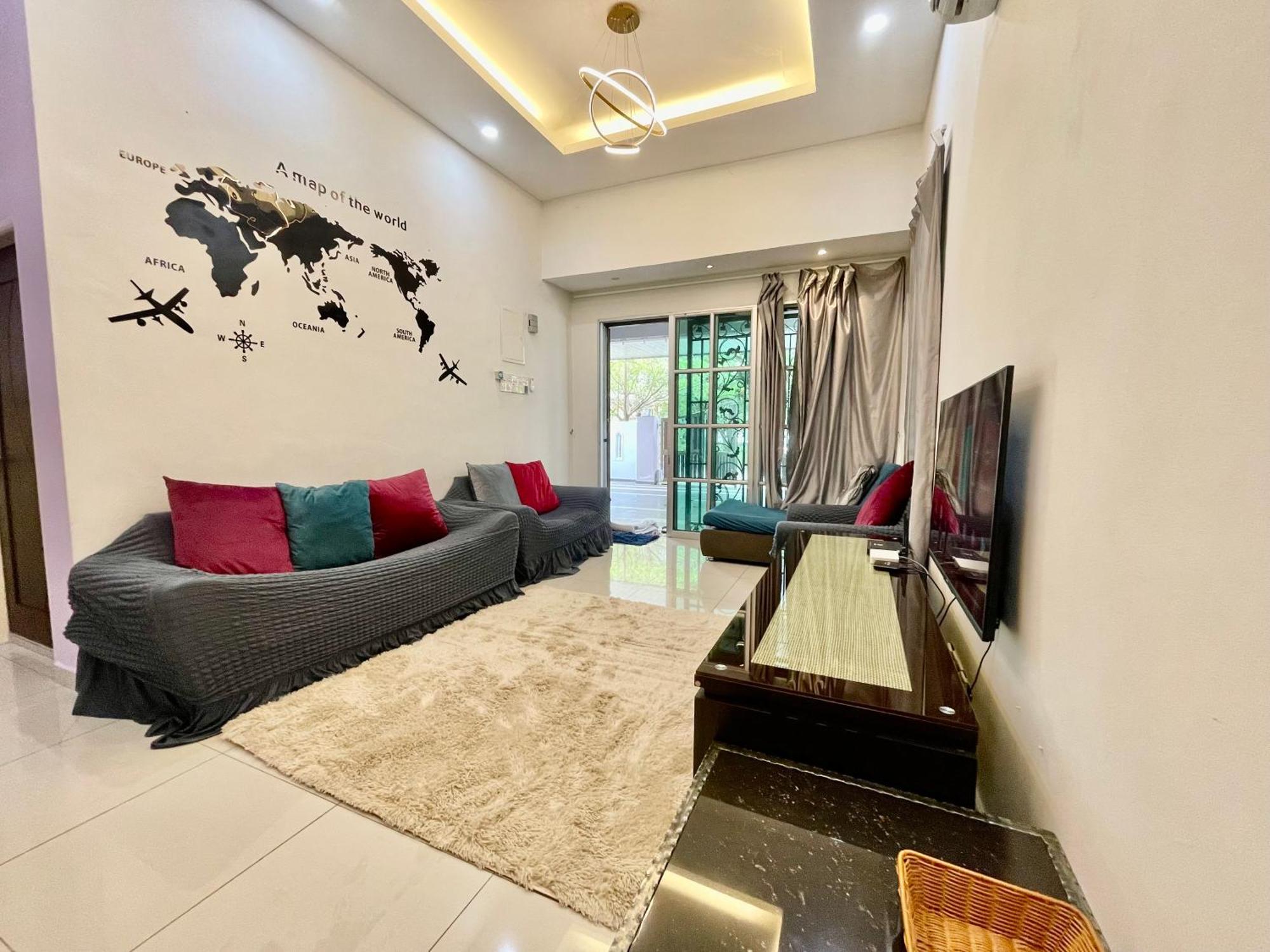 Comfort 36 Entire House At Alma Bukit Mertajam Extérieur photo