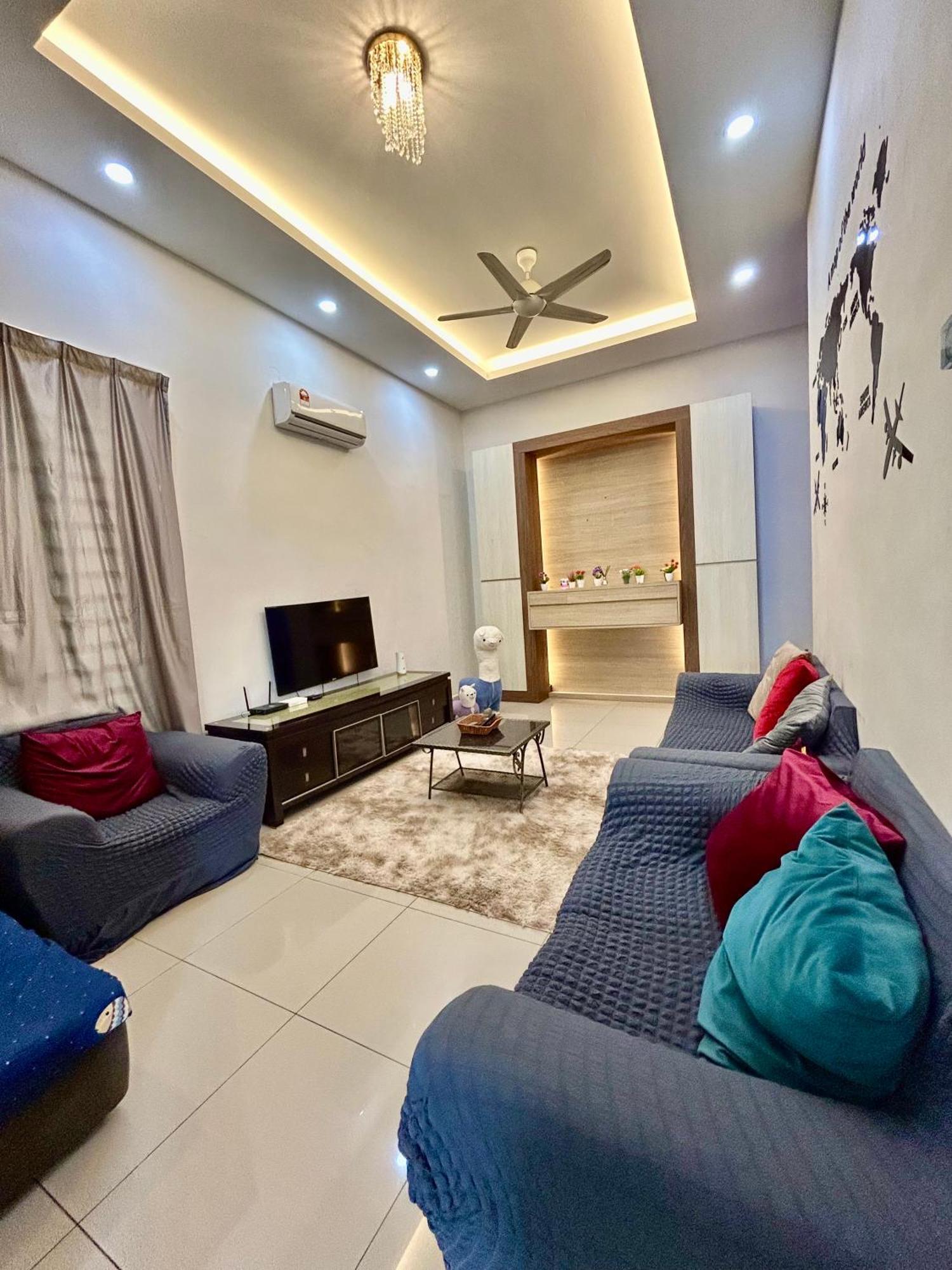 Comfort 36 Entire House At Alma Bukit Mertajam Extérieur photo